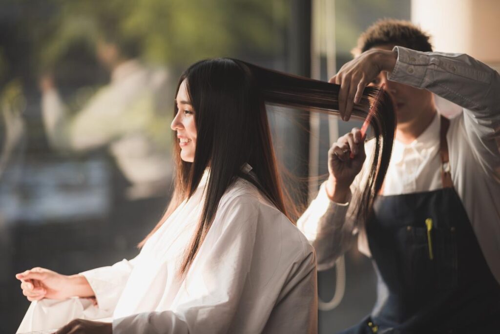 Hair Salon for Women in Dubai