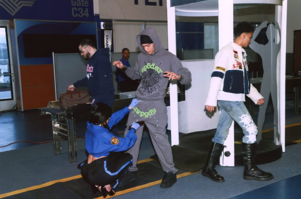 Sp5der tracksuit