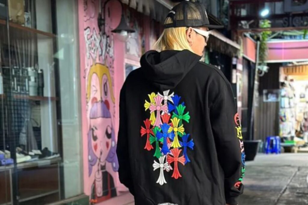 The Iconic Chrome Hearts Hoodie