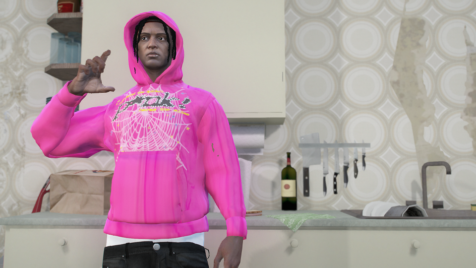 The Popular sp5der Hoodie