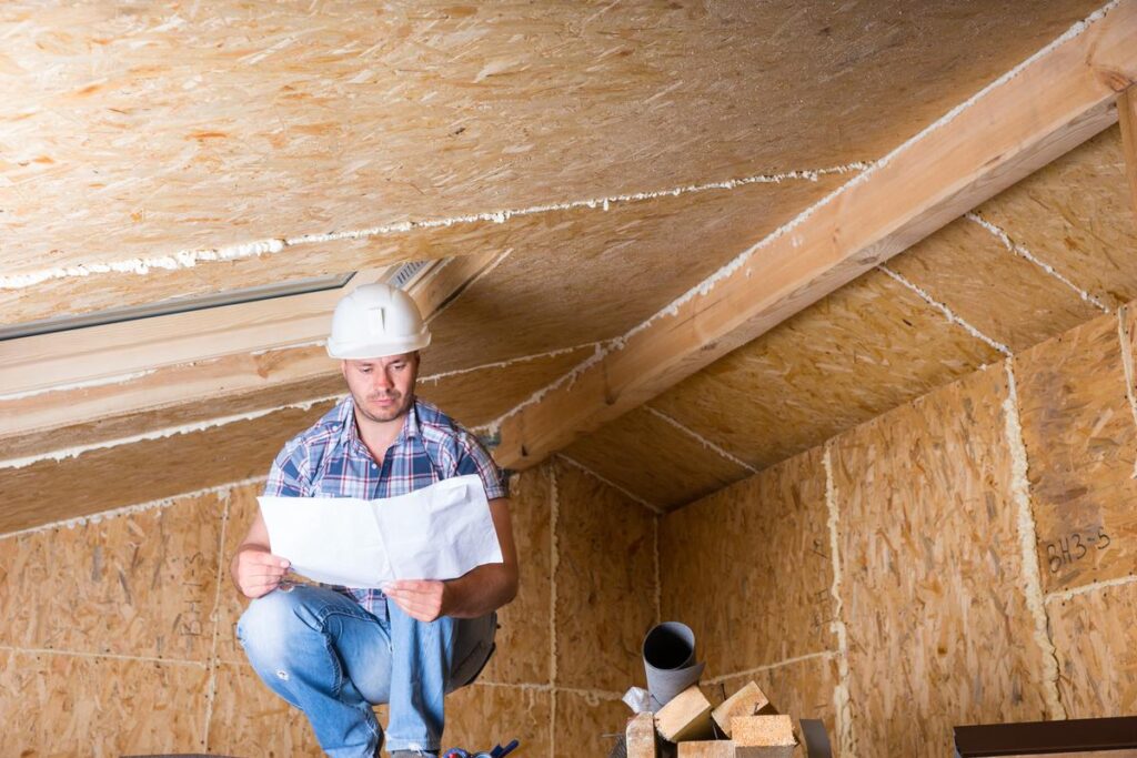 crawl space & attic
