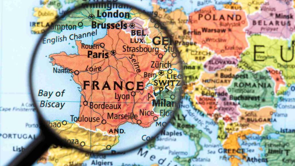 is texas bigger than france