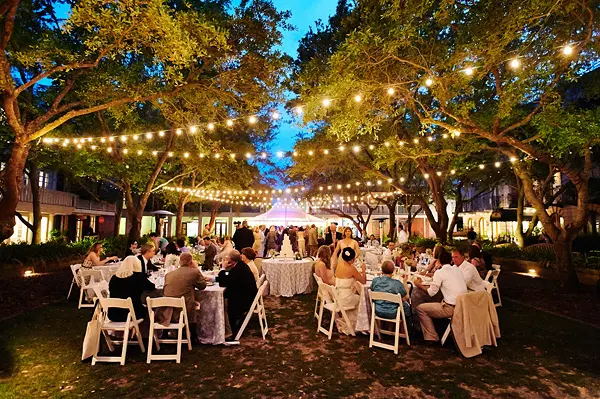 Outdoor Event Lighting