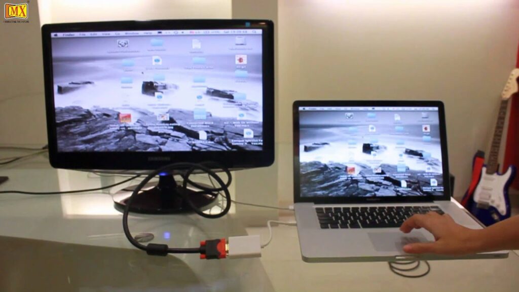 Use Laptop as External Monitor