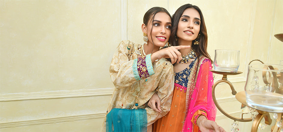 Pakistani Formal Wear