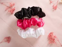 Silk Scrunchies Online