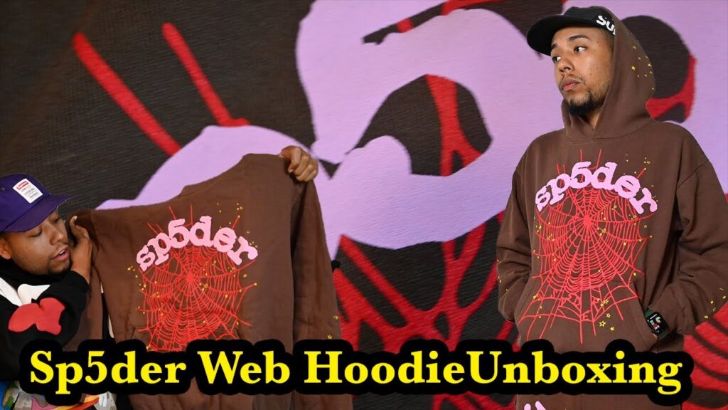 sp5der hoodie