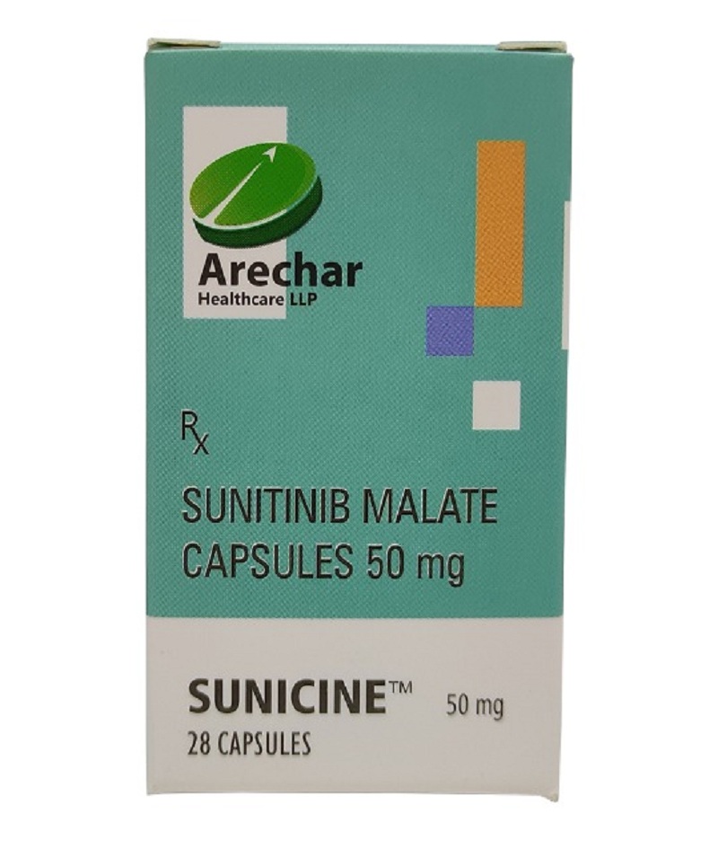 Sunitinib 50mg Capsule