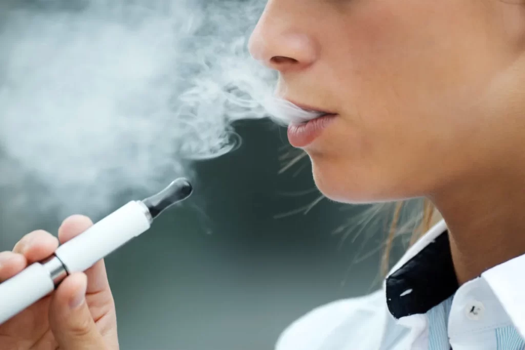 vape taste burnt