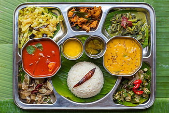 food on train