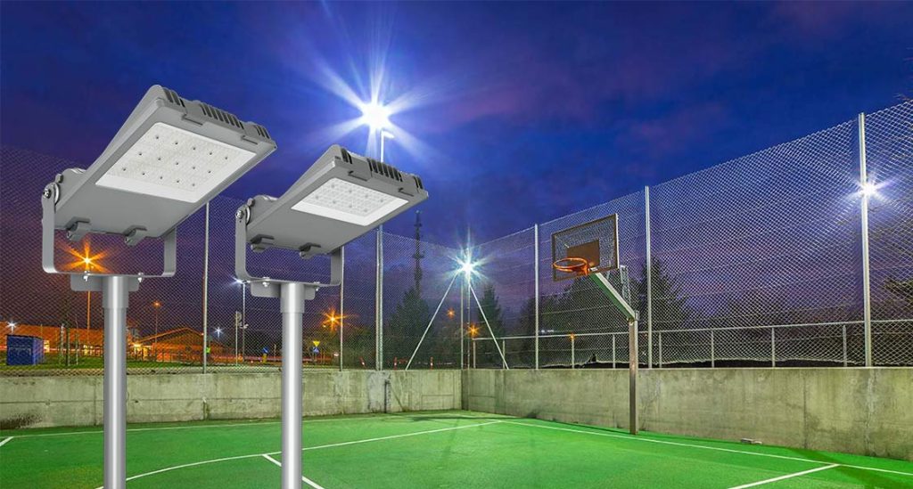 sport court lighting