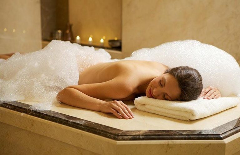 Moroccan bath in Dubai