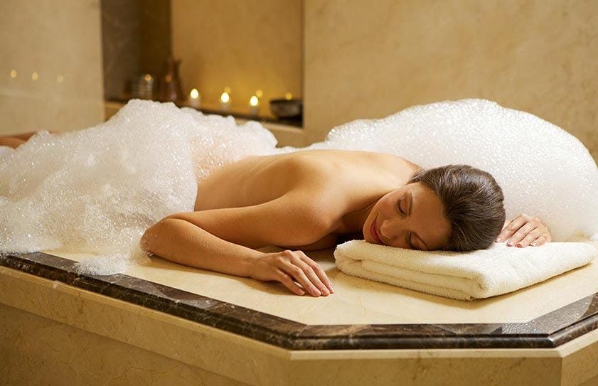 Moroccan bath in Dubai