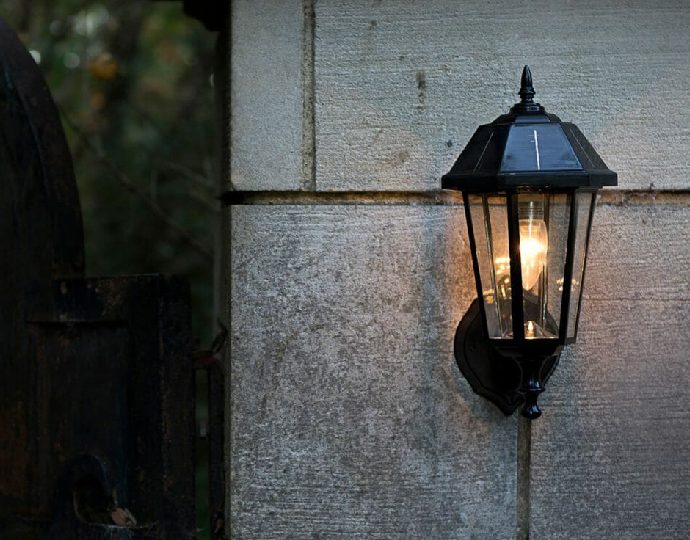 Modern Outdoor Wall Lighting