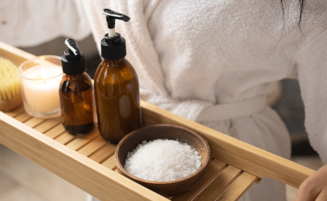 oil massage Dubai