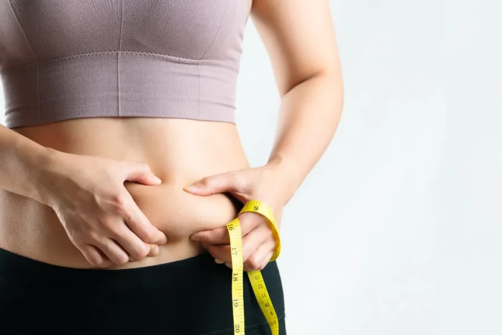 Losing belly fat